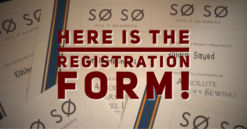 Registration Form